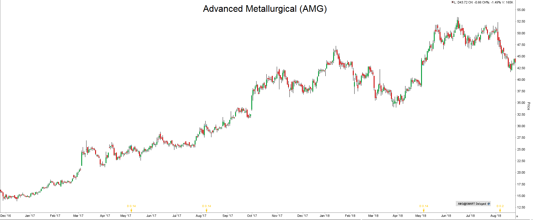 Inwestycje w lit AMG Advanced Metallurgical