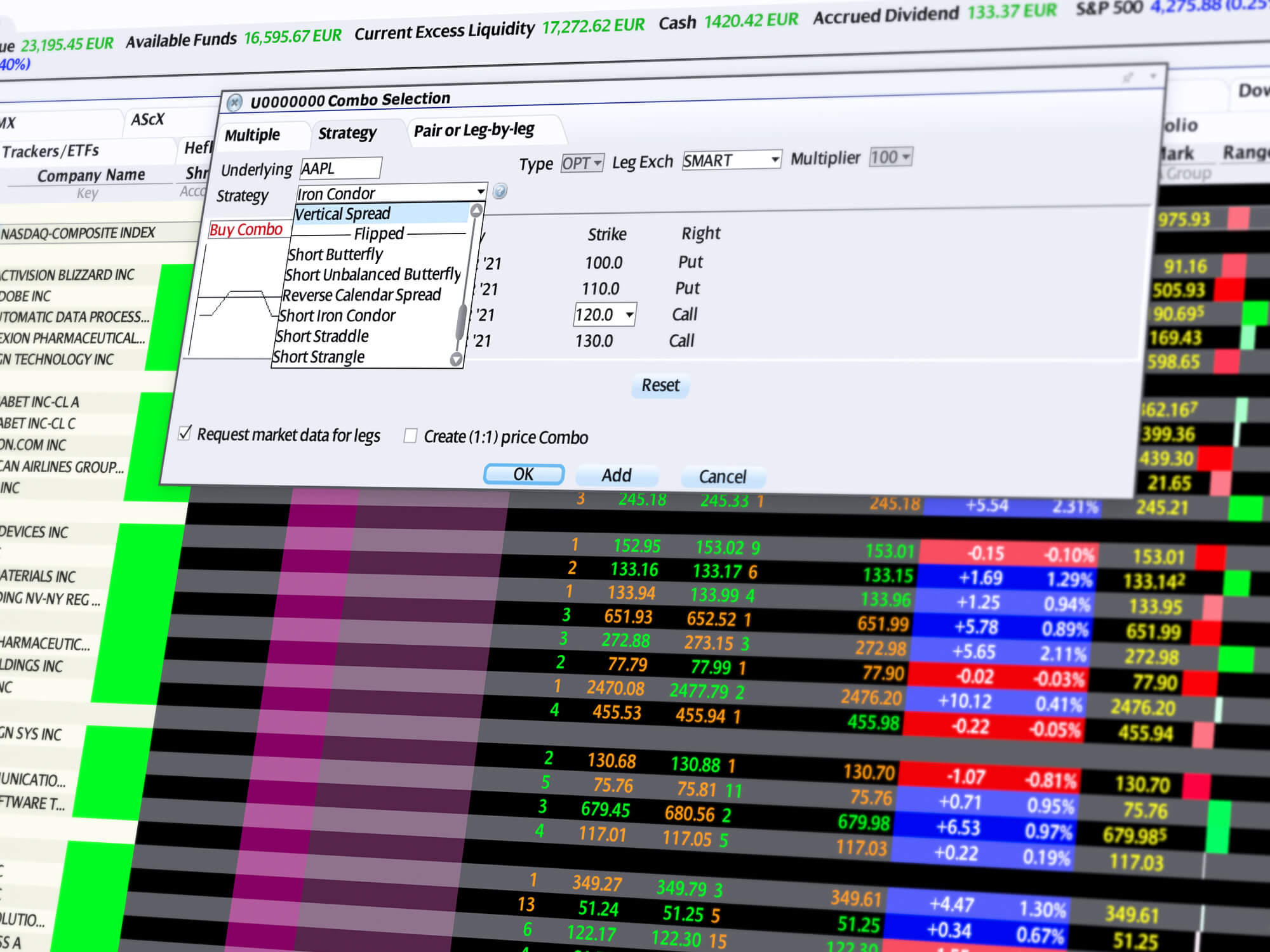 Obchodní nástroj FX Trader a přehled měnových párů