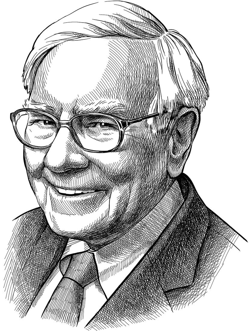 Obraz Warrena Buffetta guru inwestycyjnego i rzecznika inwestycji w wartość
